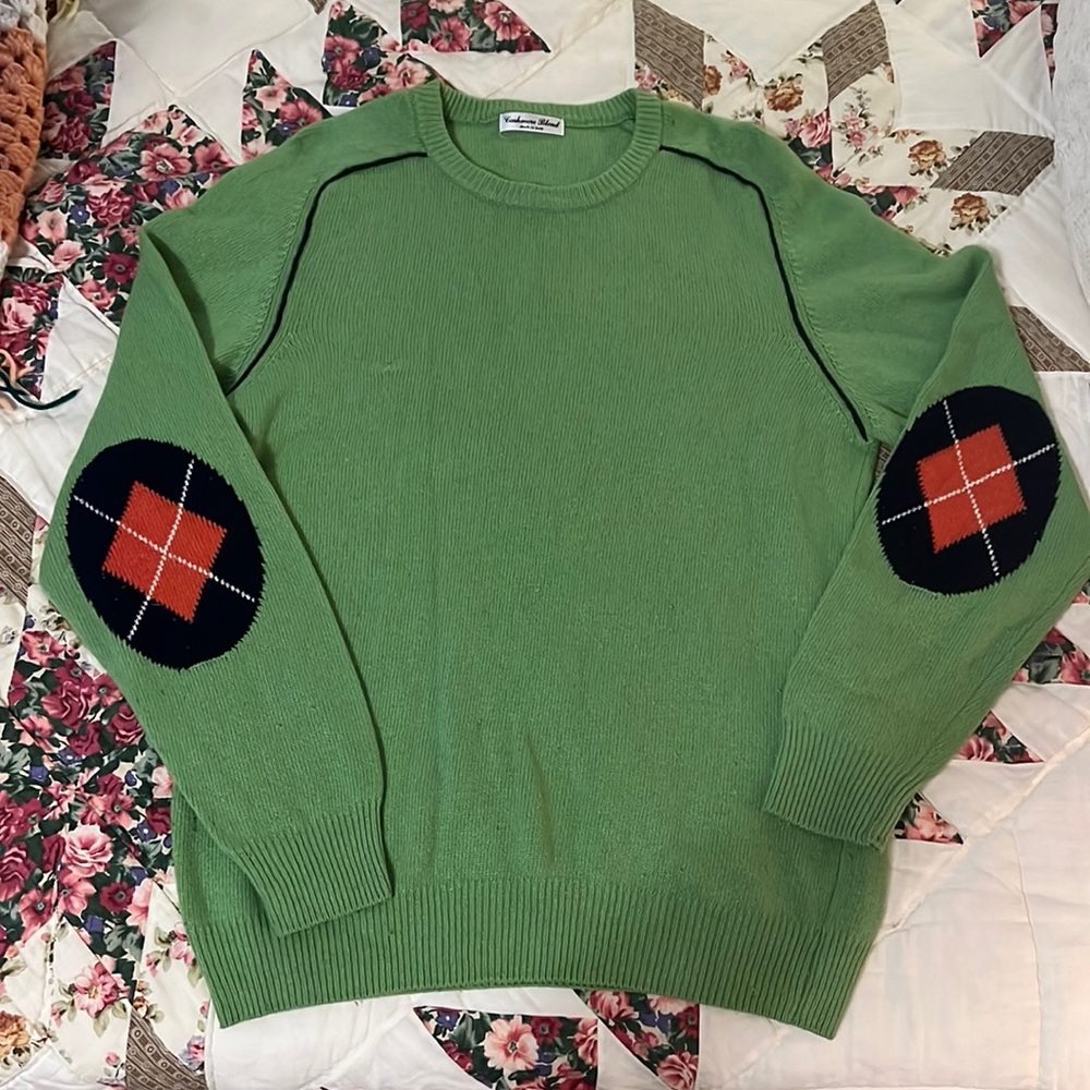 100% Cashmere Vintage Sweater from Italy